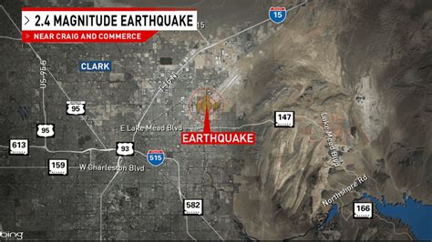 earthquakes las vegas today